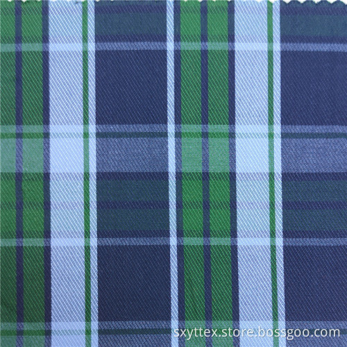 Cotton Yarn Dyed Christmas Plaid Fabric